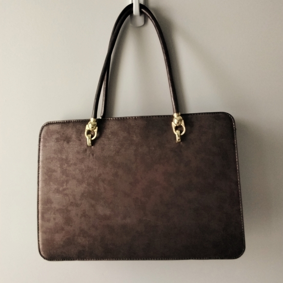 NWOT London Fog Satchel, large - Picture 4 of 9